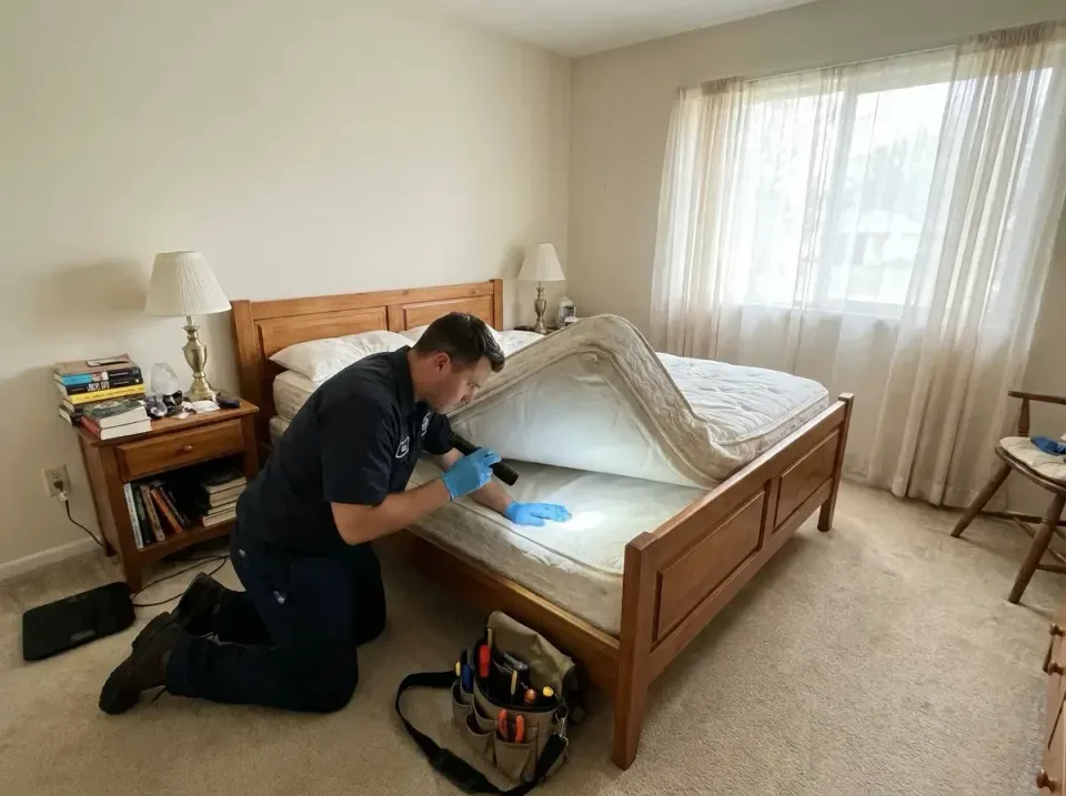 Pest Control Technician — Residential Service