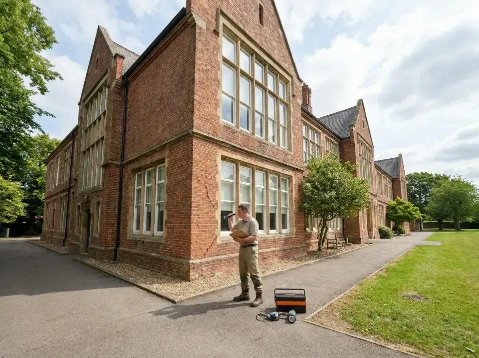 Pest Control Technician — Commercial Inspection