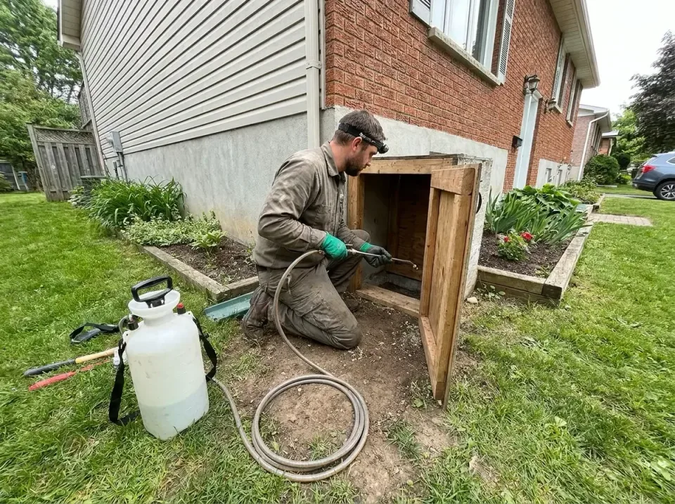 Pest Control Technician — Residential Service